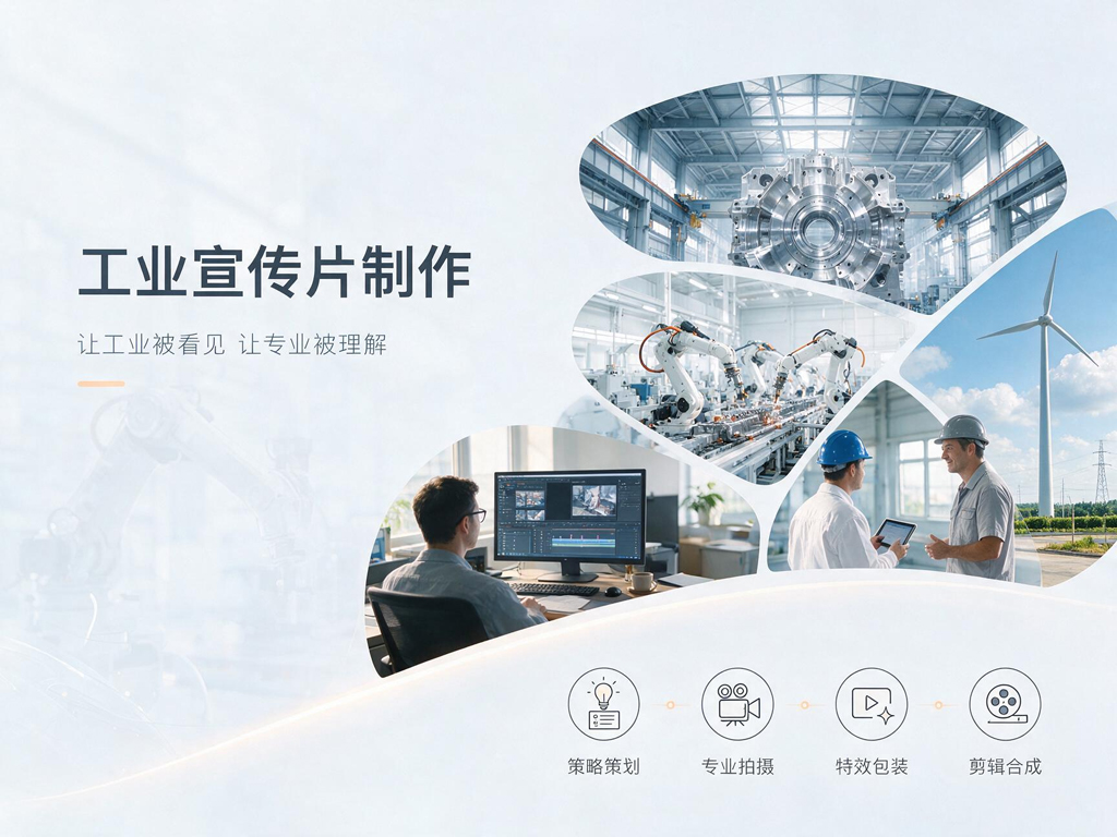 工业宣传片创意策划怎么做？从产品特点找到表达方向