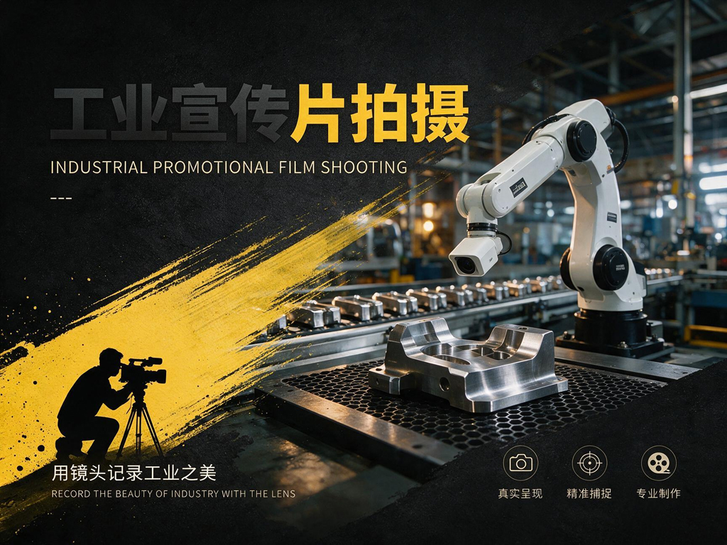 高端工业宣传片如何制作？技术实力与品牌形象的统一表达