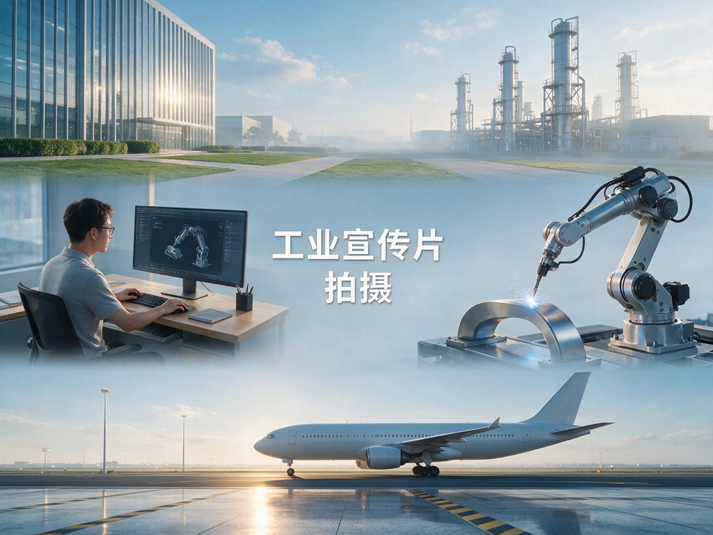 工业宣传片制作创意 让品牌更有记忆点