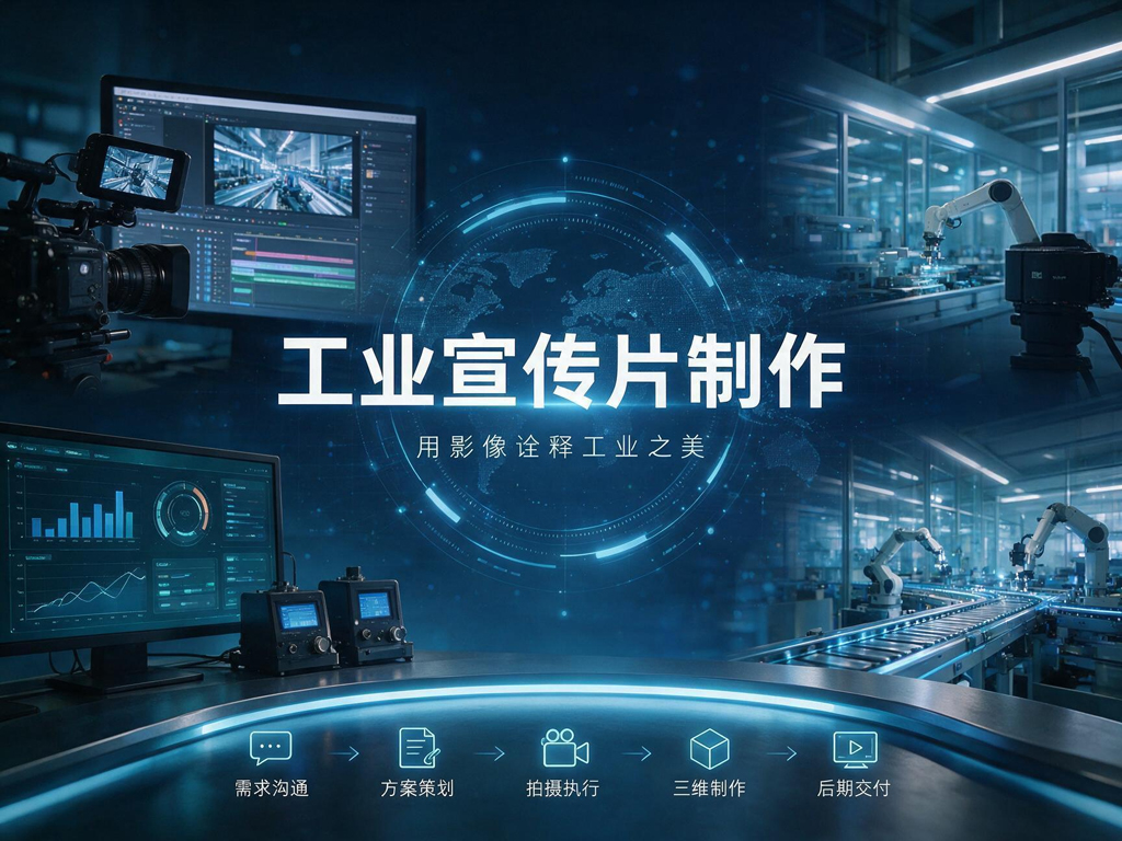 工业宣传片拍摄如何提效？从前期沟通到现场执行的实用方法