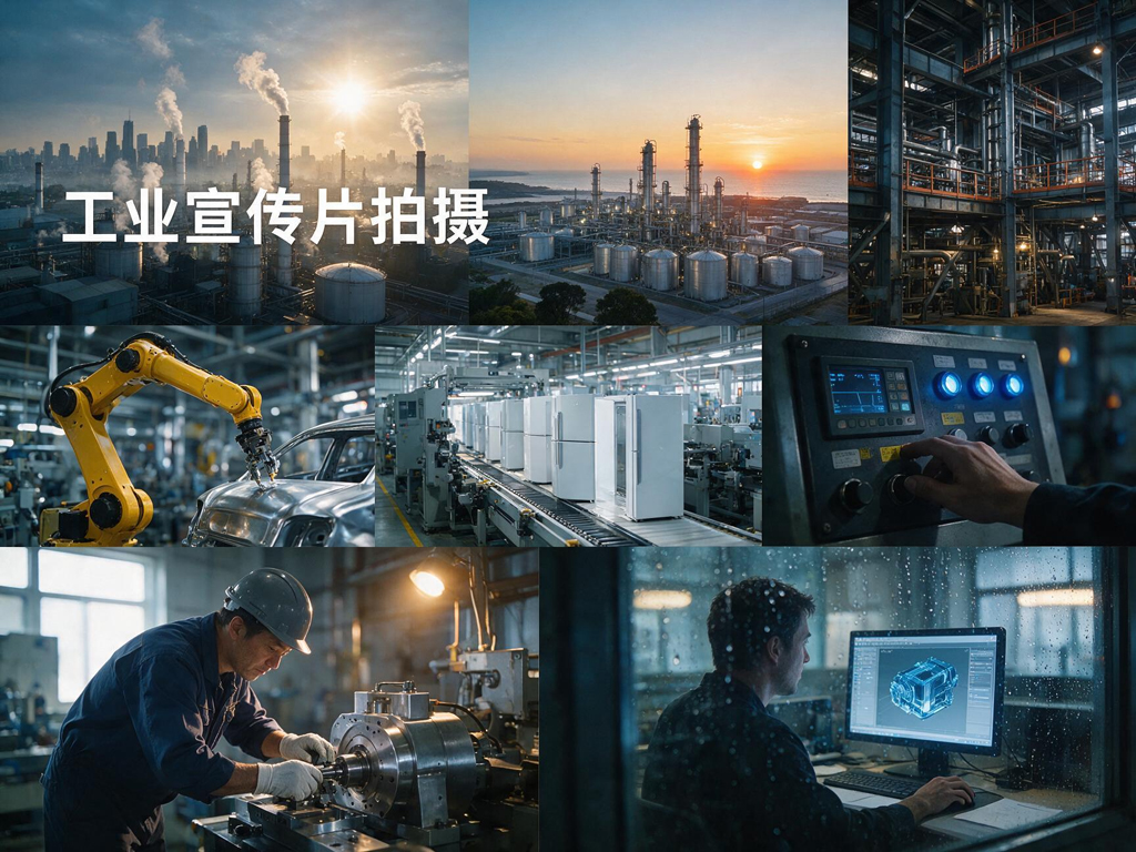工业宣传片制作公司对比｜创意、执行与交付如何评估