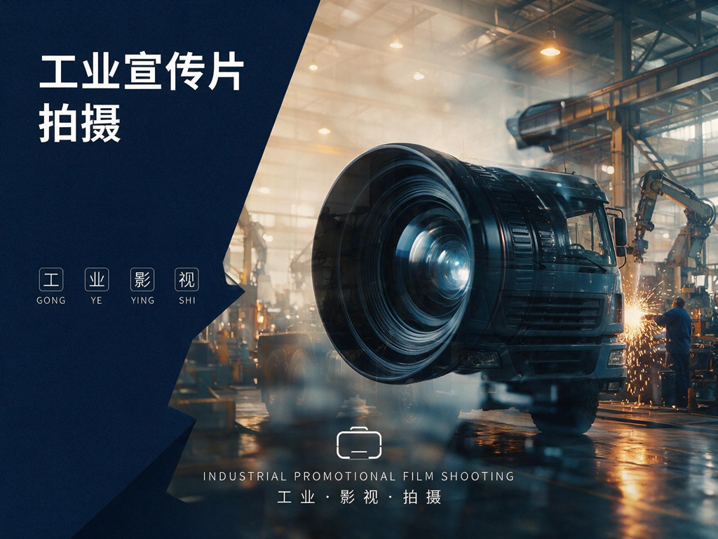 工业宣传片如何讲好企业品牌故事？让技术表达更有温度