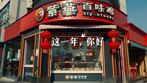 这一年你好吗?紫燕新年CNYggp
