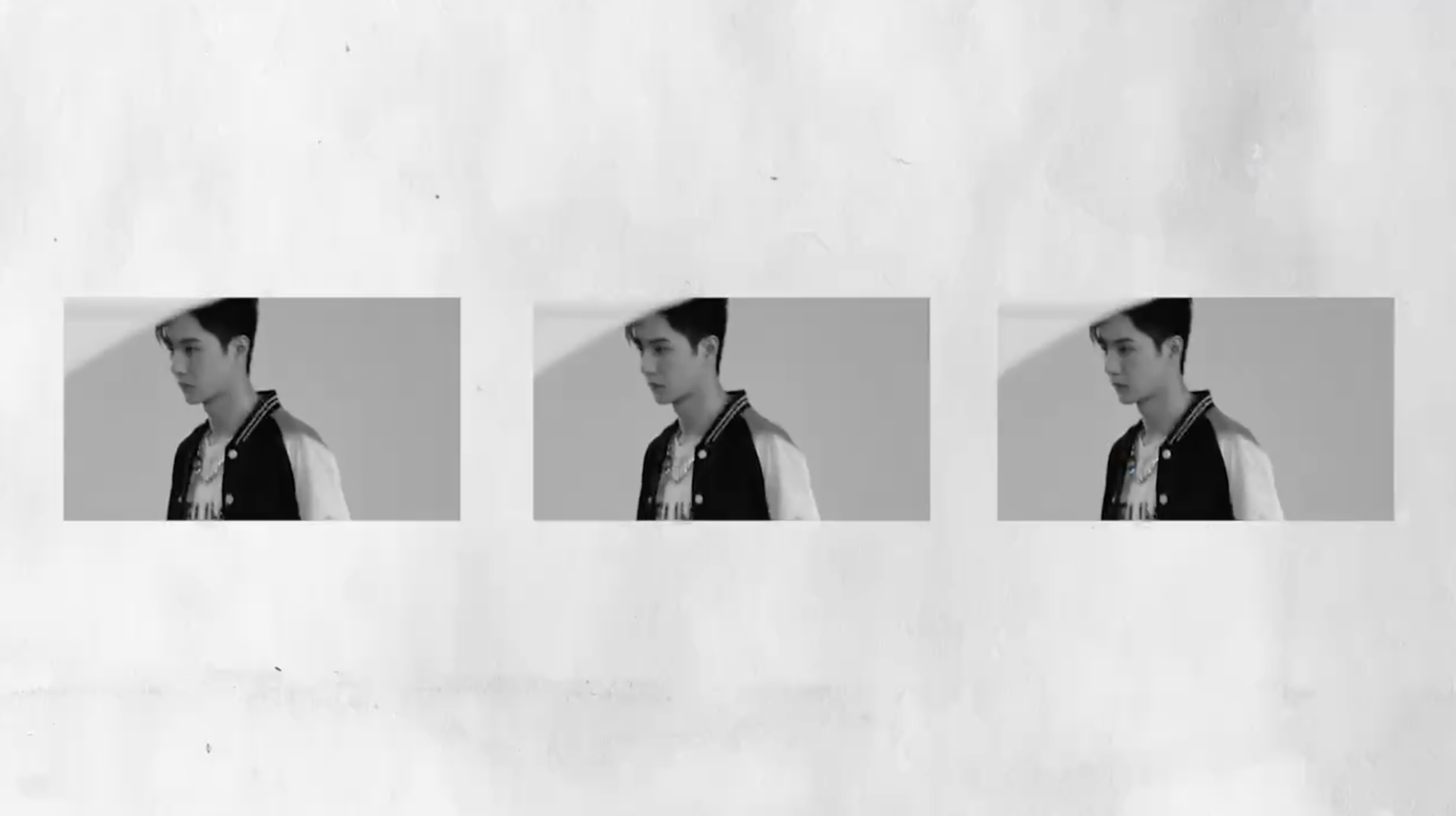 王一博SKG广告片拍摄花絮