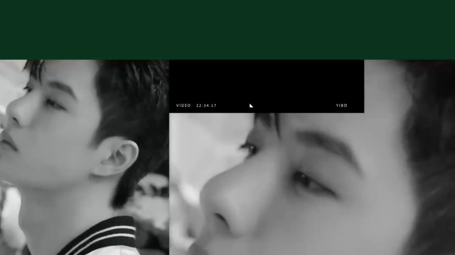 王一博SKG广告片拍摄花絮