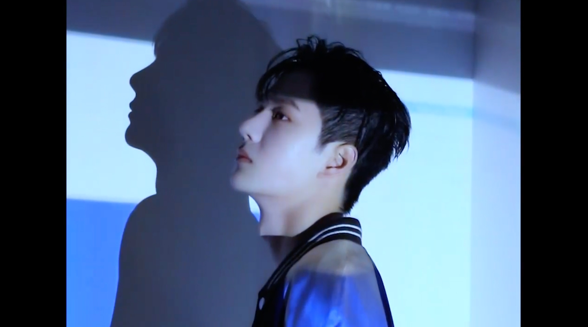 王一博SKG广告片拍摄花絮