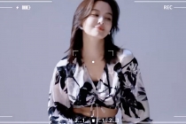 辛芷蕾花少海报拍摄花絮