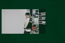 王一博SKG广告片拍摄花絮