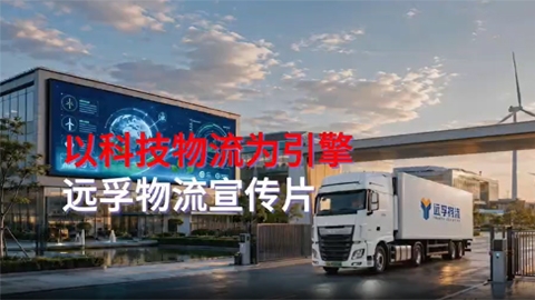 远孚物流企业宣传片