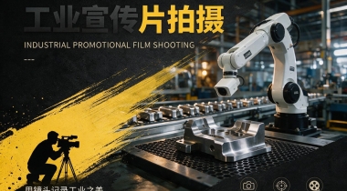 高端工业宣传片如何制作？技术实力与品牌形象的统一表达