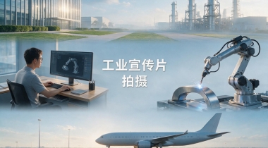 工业宣传片制作创意 让品牌更有记忆点